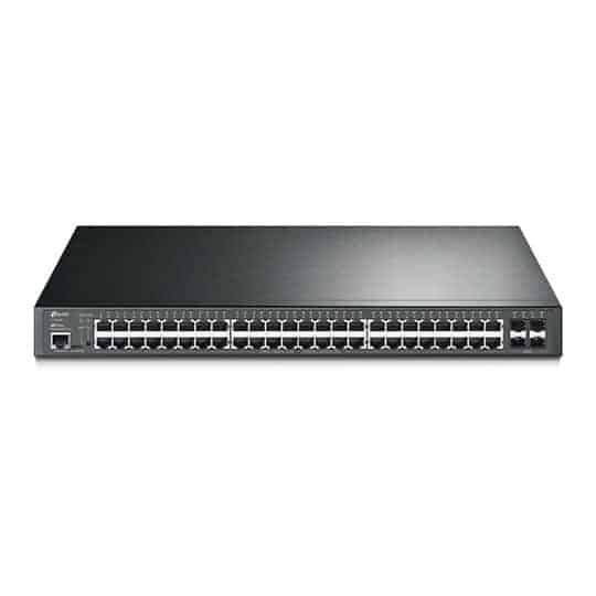 Tp-link TL-SG3452XP JetStream 48-Port Gigabit L2+ PoE+ Managed Rackmount Switch with 4x SFP Slots